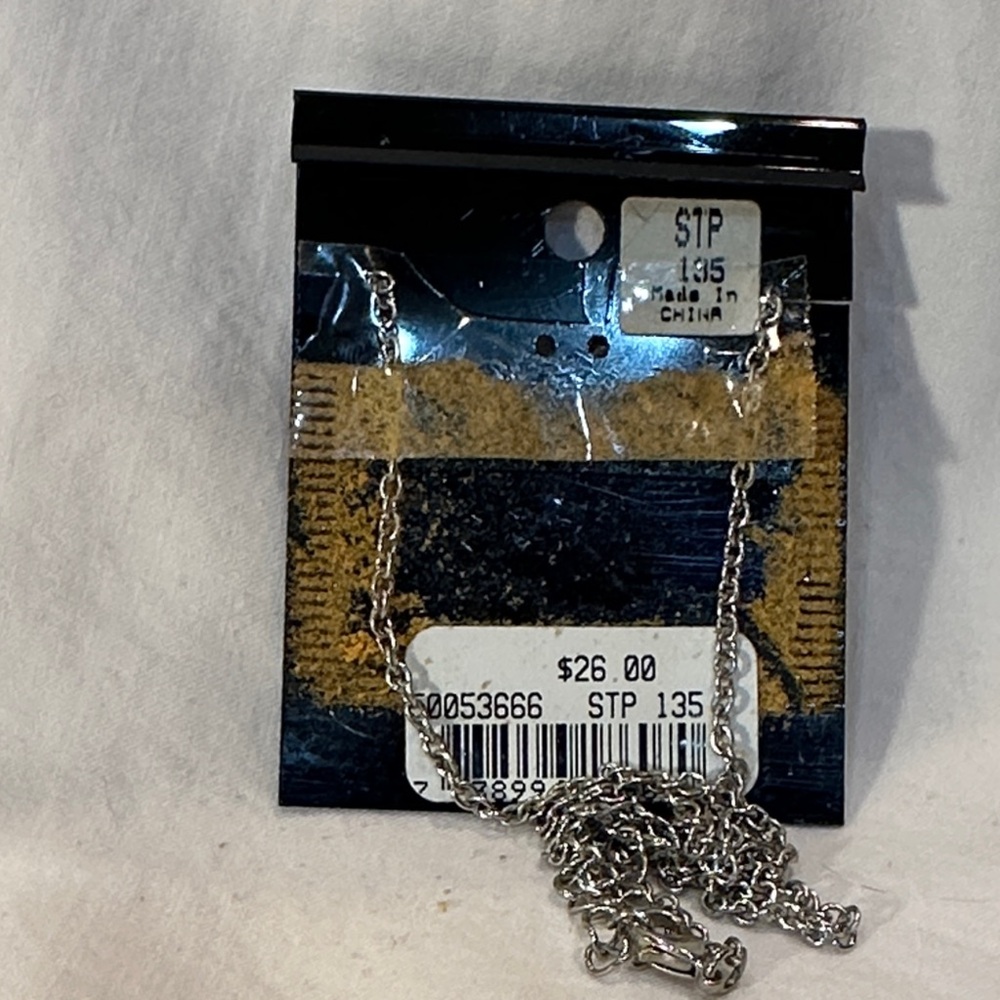 Source Unknown Silver Infinity Necklace - Picture 2 of 2